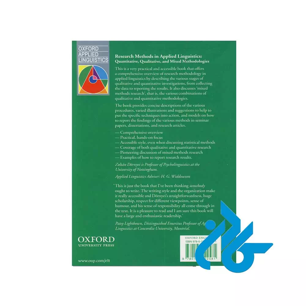 خرید کتاب Research Methods in Applied Linguistics با تخفیف