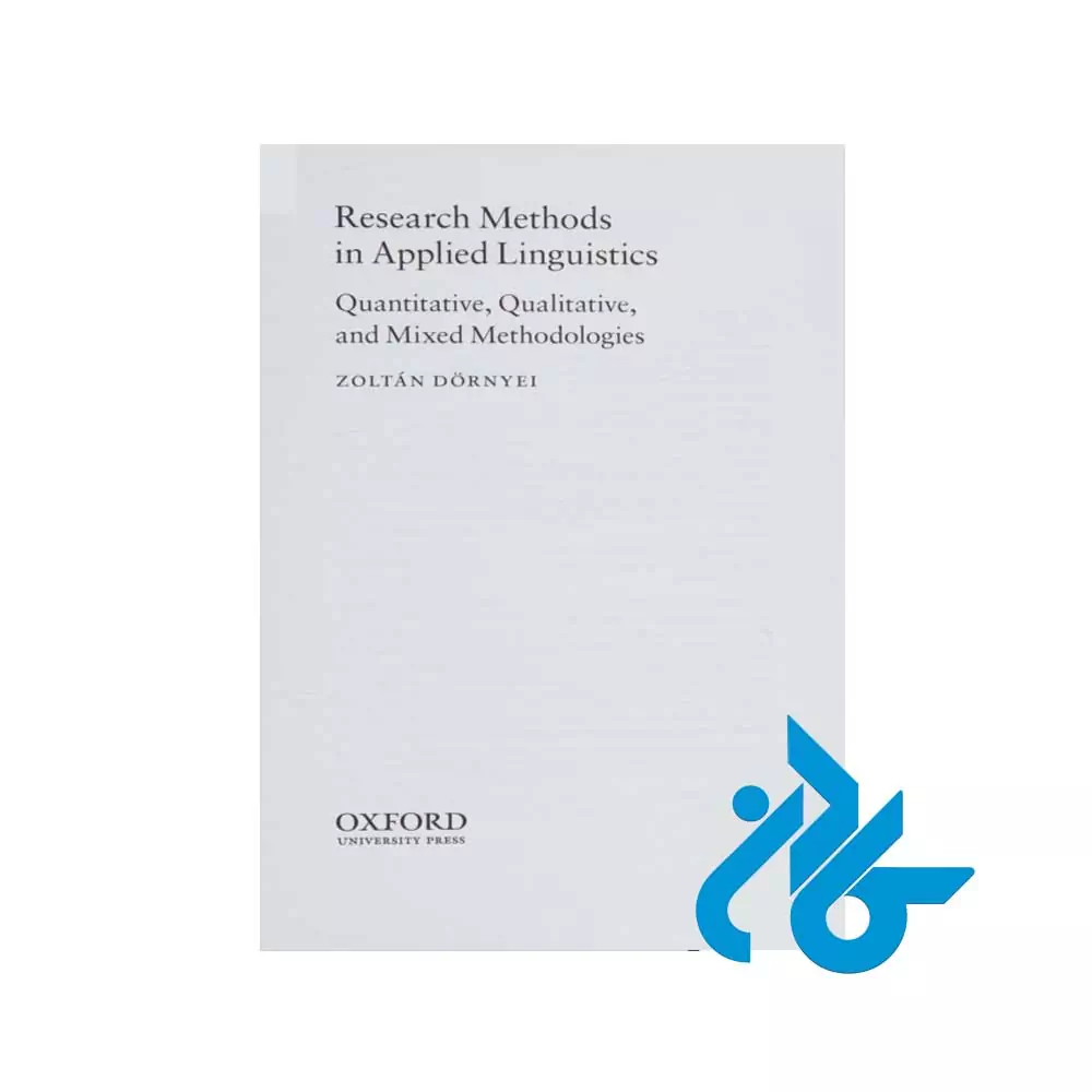 خرید کتاب Research Methods in Applied Linguistics با تخفیف