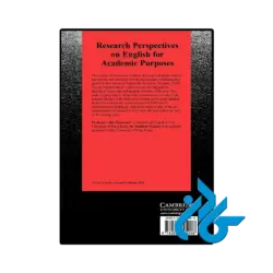 کتاب Research Perspectives on English for Academic Purposes - تصویر 4