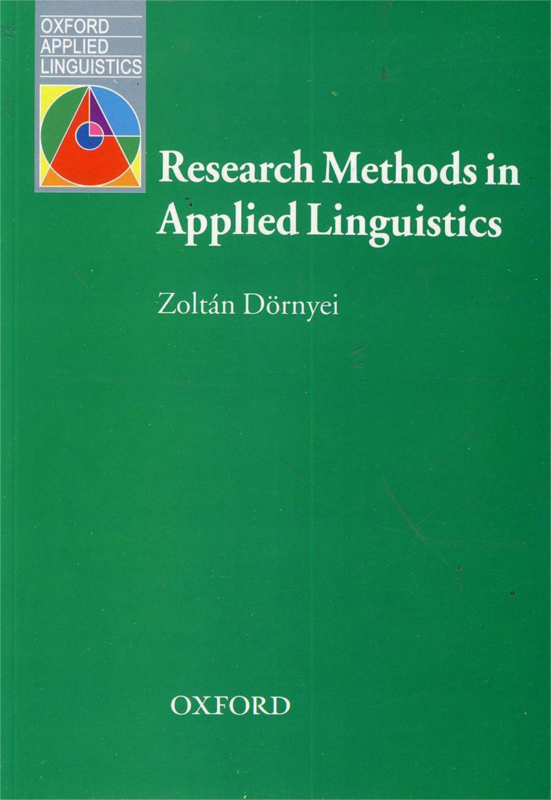 کتاب Research Methods in Applied Linguistics