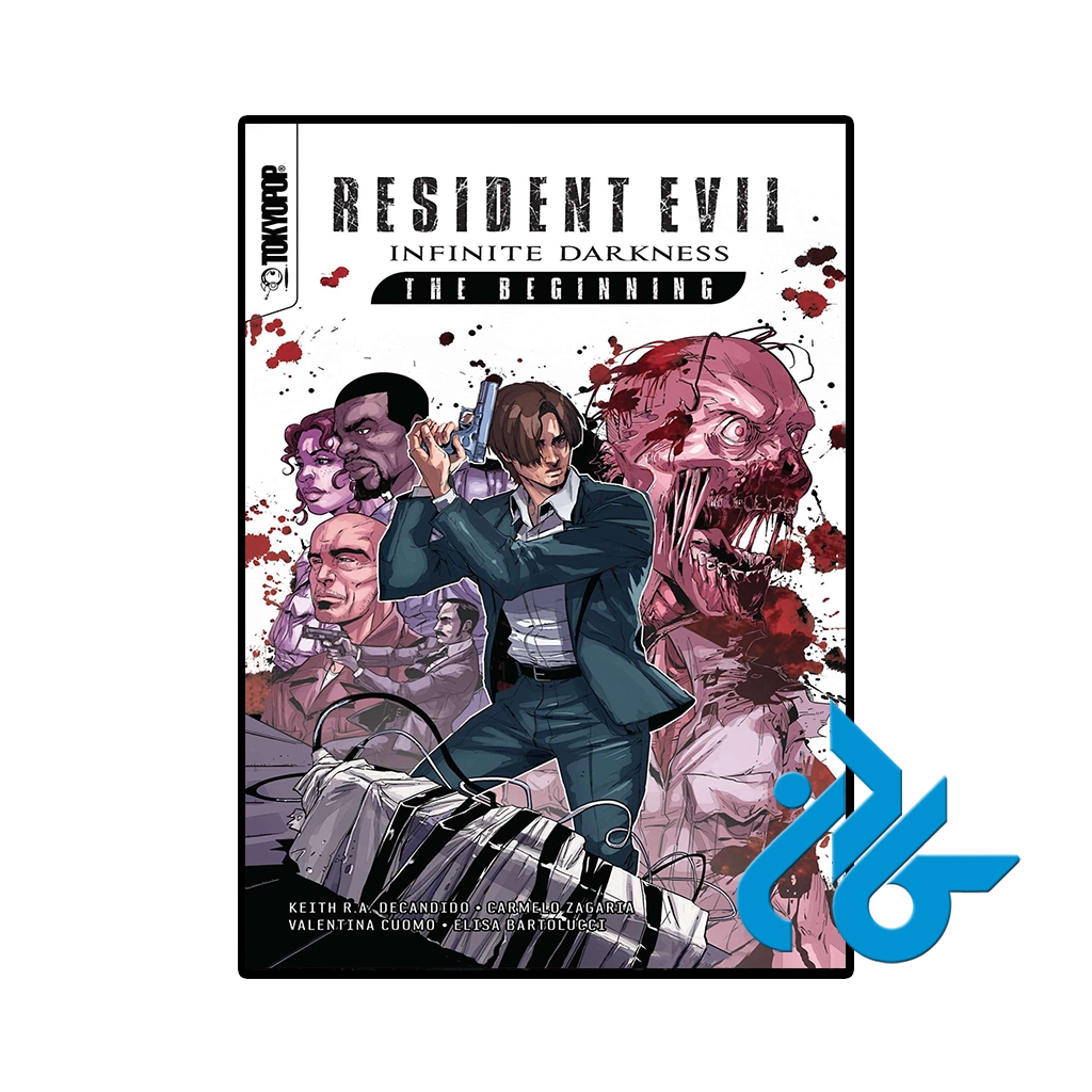 Resident Evil Infinite Darkness The Beginning-pic1 کتاب resident evil infinite darkness the beginning