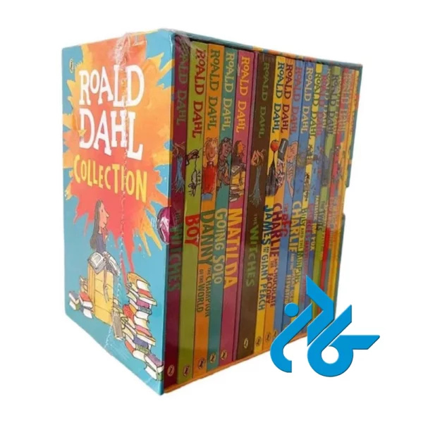 پک کامل کتاب های رولد دال Roald DAHL Collection - تصویر 1