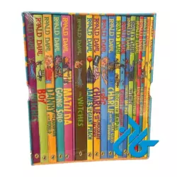 پک کامل کتاب های رولد دال Roald DAHL Collection - تصویر 2