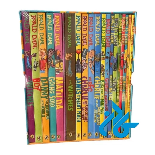پک کامل کتاب های رولد دال Roald DAHL Collection - تصویر 2