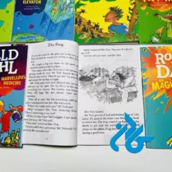 پک کامل کتاب های رولد دال Roald DAHL Collection - تصویر 3