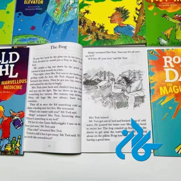 پک کامل کتاب های رولد دال Roald DAHL Collection - تصویر 3