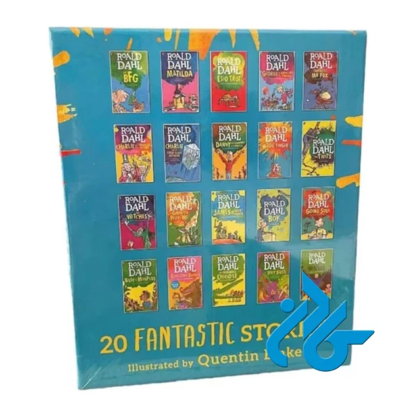 پک کامل کتاب های رولد دال Roald DAHL Collection - تصویر 4