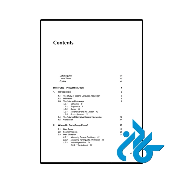 کتاب Second Language Acquisition An Introductory Course 5th - تصویر 2