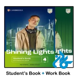 کتاب shining lights 4