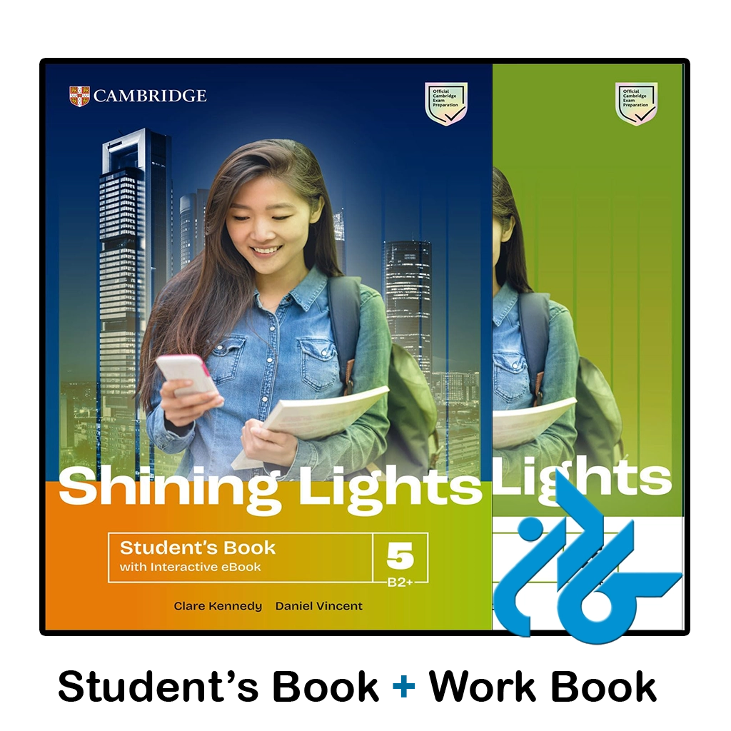 کتاب shining lights 5