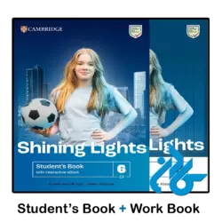 کتاب shining lights 6