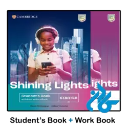 کتاب shining lights starter