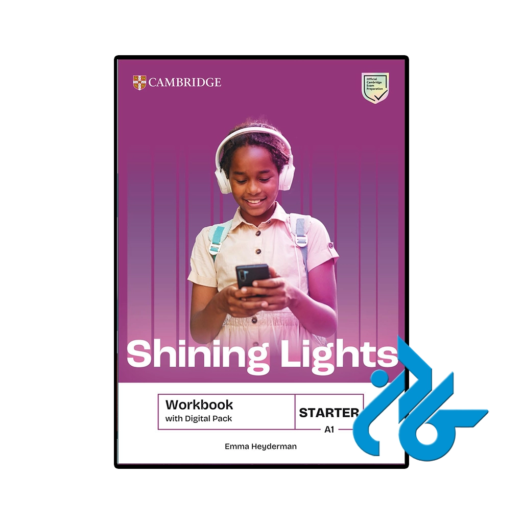 عکس کتاب shining lights starter