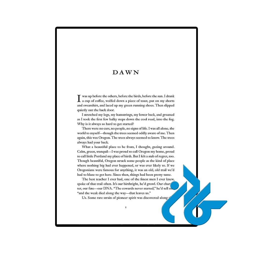 نمونه عکس صفحه اول کتاب Shoe Dog A Memoir by the Creator of Nike