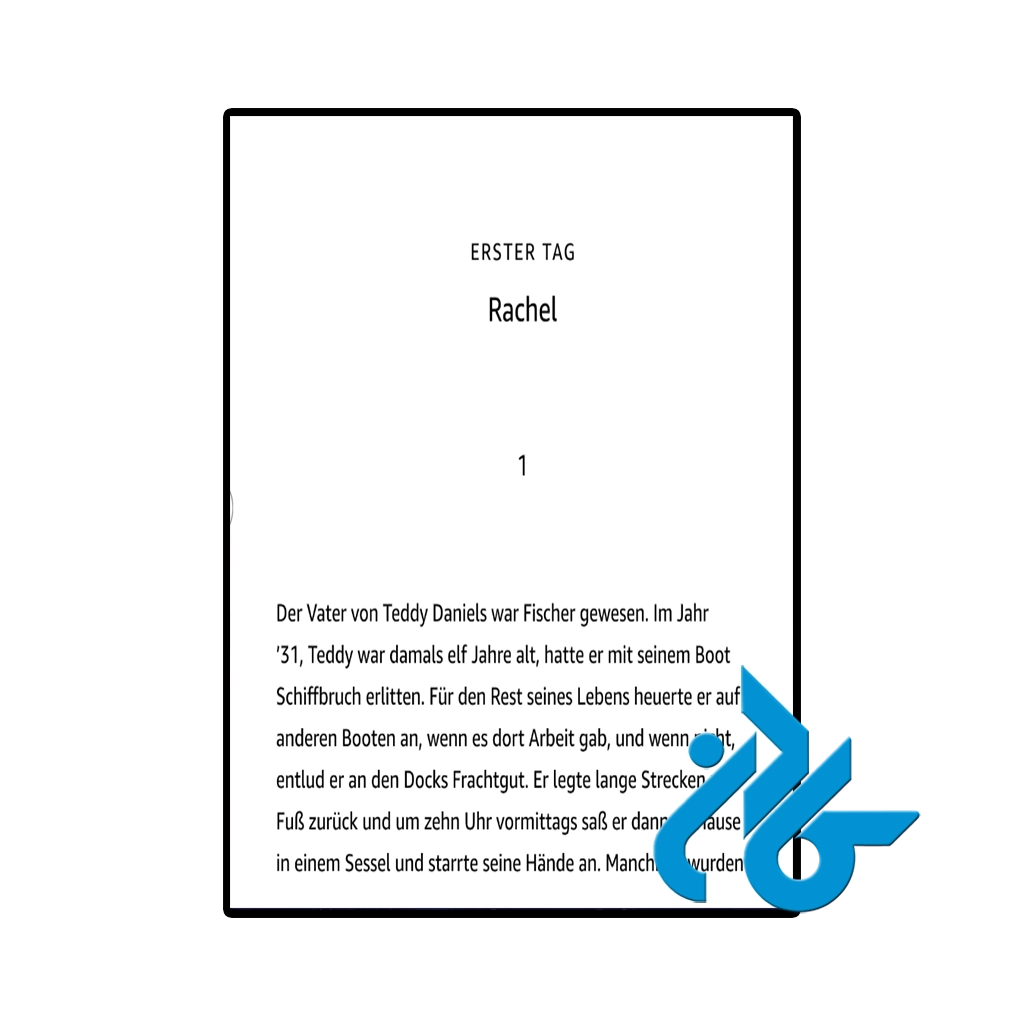 عکس کتاب shutter island