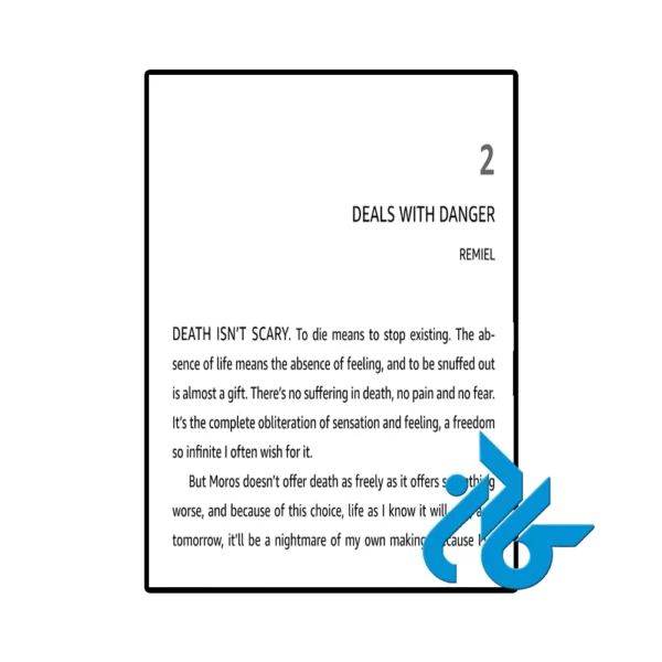 کتاب Sick Bargain (رمان معامله‌ی بیمارگونه) - تصویر 3