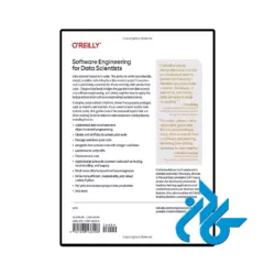 خرید کتاب software engineering for data scientists