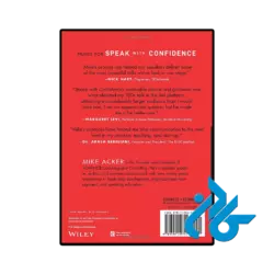 خرید کتاب speak with confidence