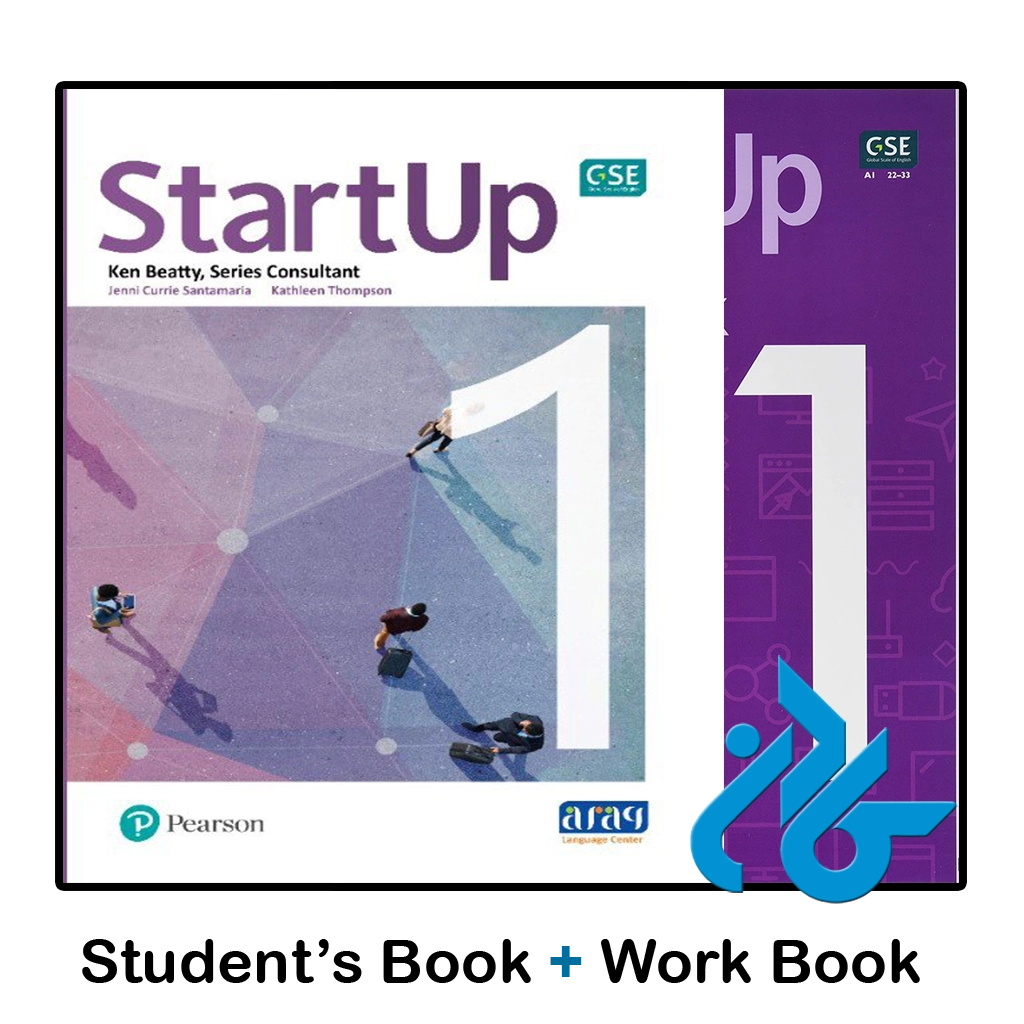 کتاب استارت آپ startup 1