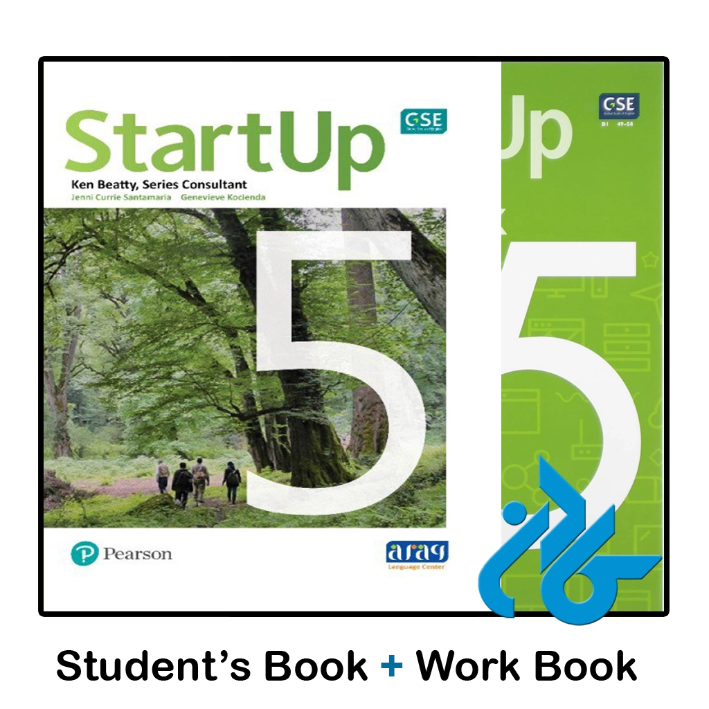 کتاب استارت آپ startup 5
