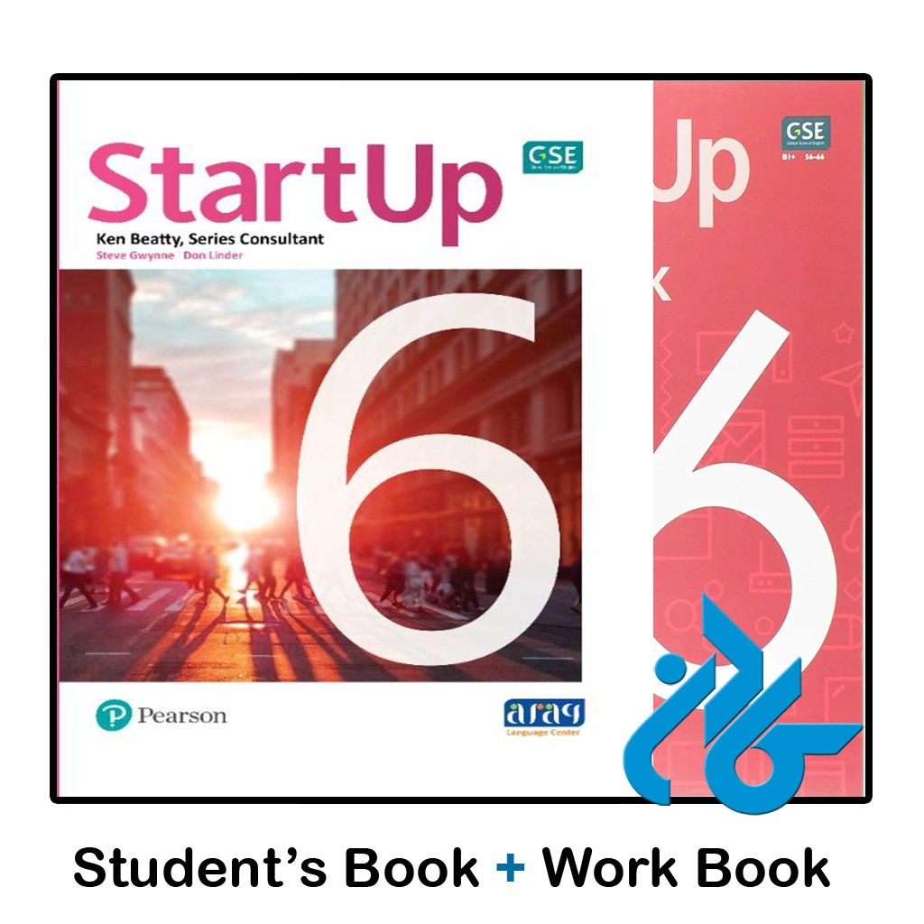 کتاب استارت آپ startup 6