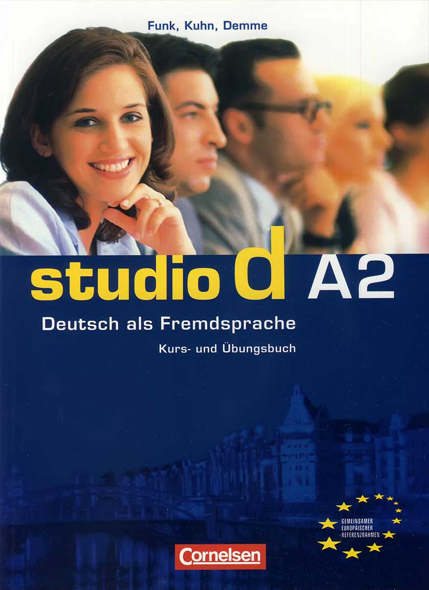 کتاب Studio d Sprachtraining A2