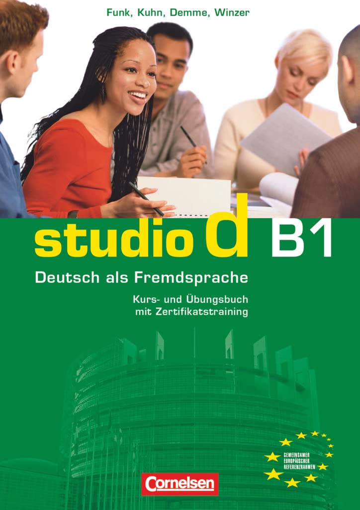 کتاب Studio d Sprachtraining B1