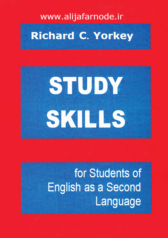 کتاب Study Skills for Students of English as a Second Language