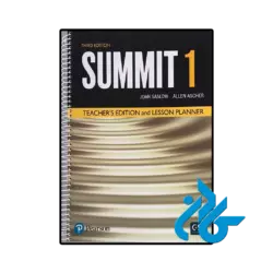 کتاب summit 1 teachers book 3rd
