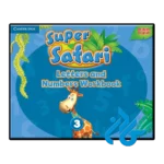 کتاب Super Safari Level 3 Letters and Numbers Workbook
