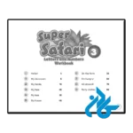 کتاب Super Safari Level 3 Letters and Numbers Workbook - تصویر 2
