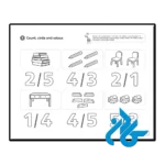 کتاب Super Safari Level 3 Letters and Numbers Workbook - تصویر 4