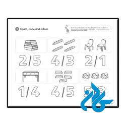 کتاب Super Safari Level 3 Letters and Numbers Workbook - تصویر 4