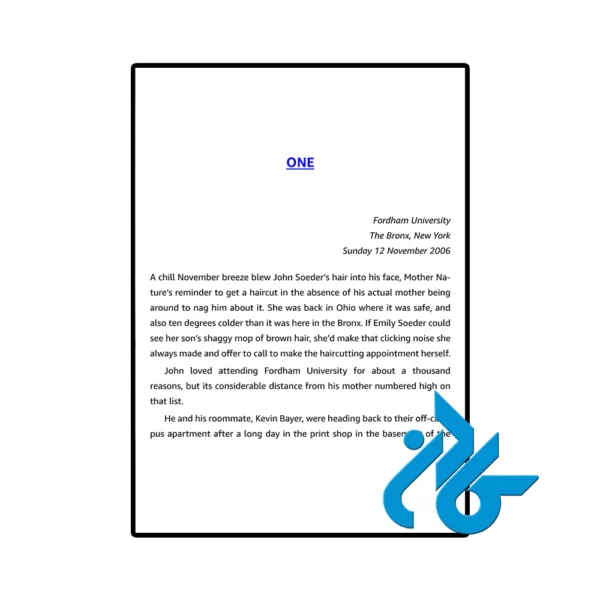 کتاب Supernatural Nevermore (رمان ماوراءالطبیعه دیگر هرگز) - تصویر 4