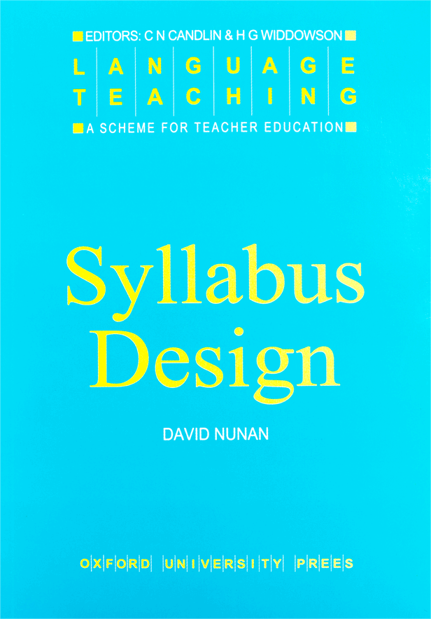 کتاب Syllabus Design