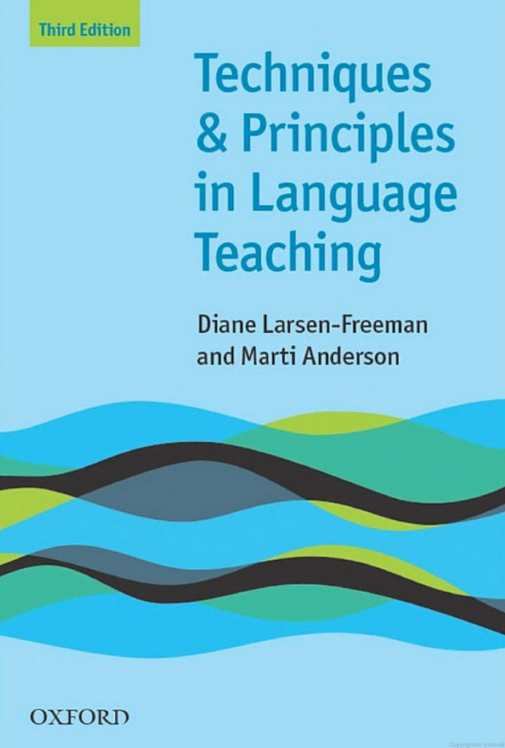 کتاب Techniques and Principles in Language Teaching 3rd