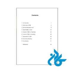 تصویر فهرست کتاب Technology and Language Teaching