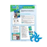 تصویر اول معرفی کتاب Teen 2 Teen Four Teachers book 4th