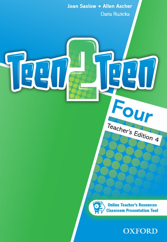 کتاب Teen 2 Teen Four Teachers book 4th