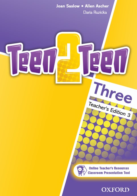 کتاب Teen 2 Teen three Teachers book 4th