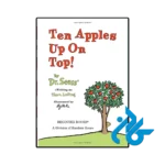 عکس کتاب ten apples up on top