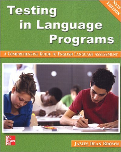 کتاب Testing in Language Programs