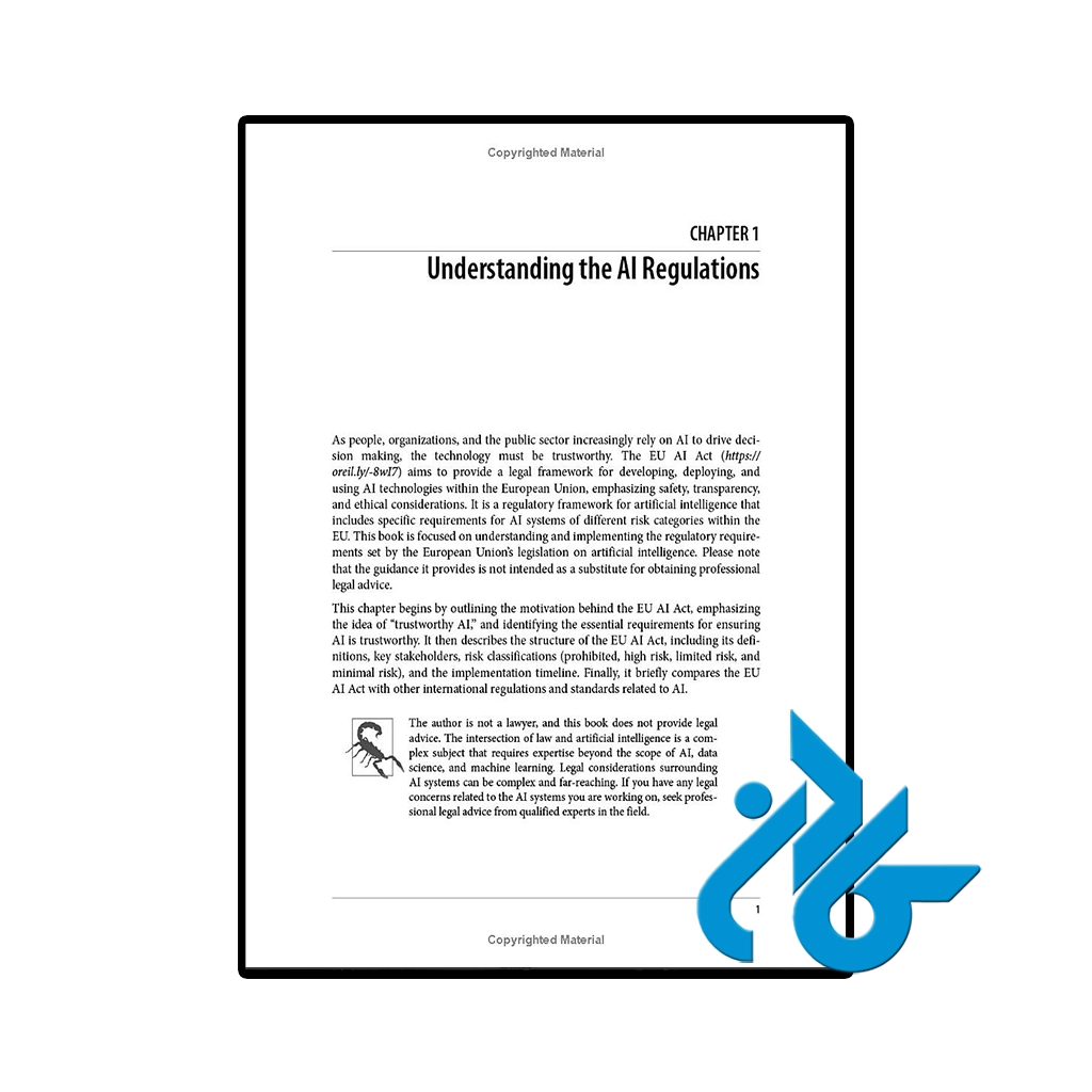 خرید کتاب the ai engineers guide to surviving the eu ai act