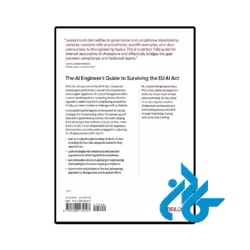 عکس کتاب the ai engineers guide to surviving the eu ai act