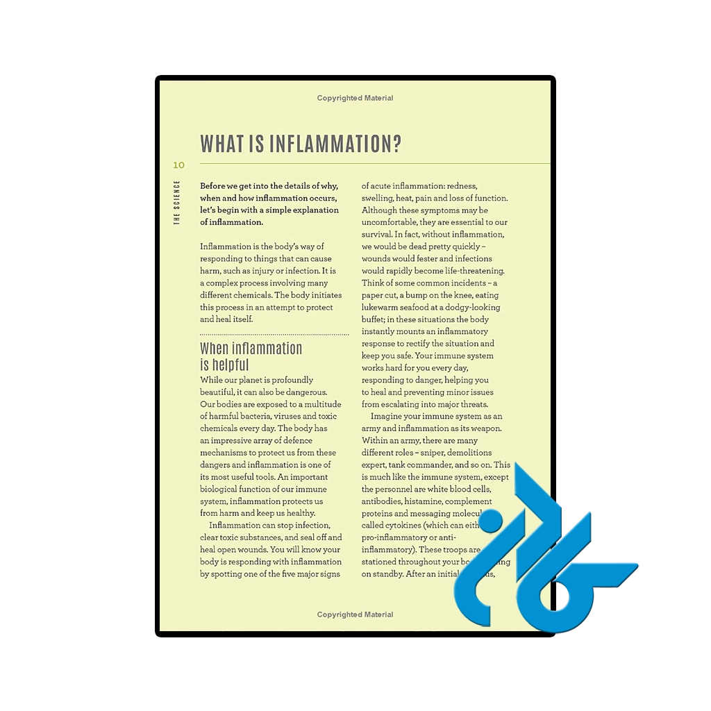 عکس کتاب the anti inflammatory plan