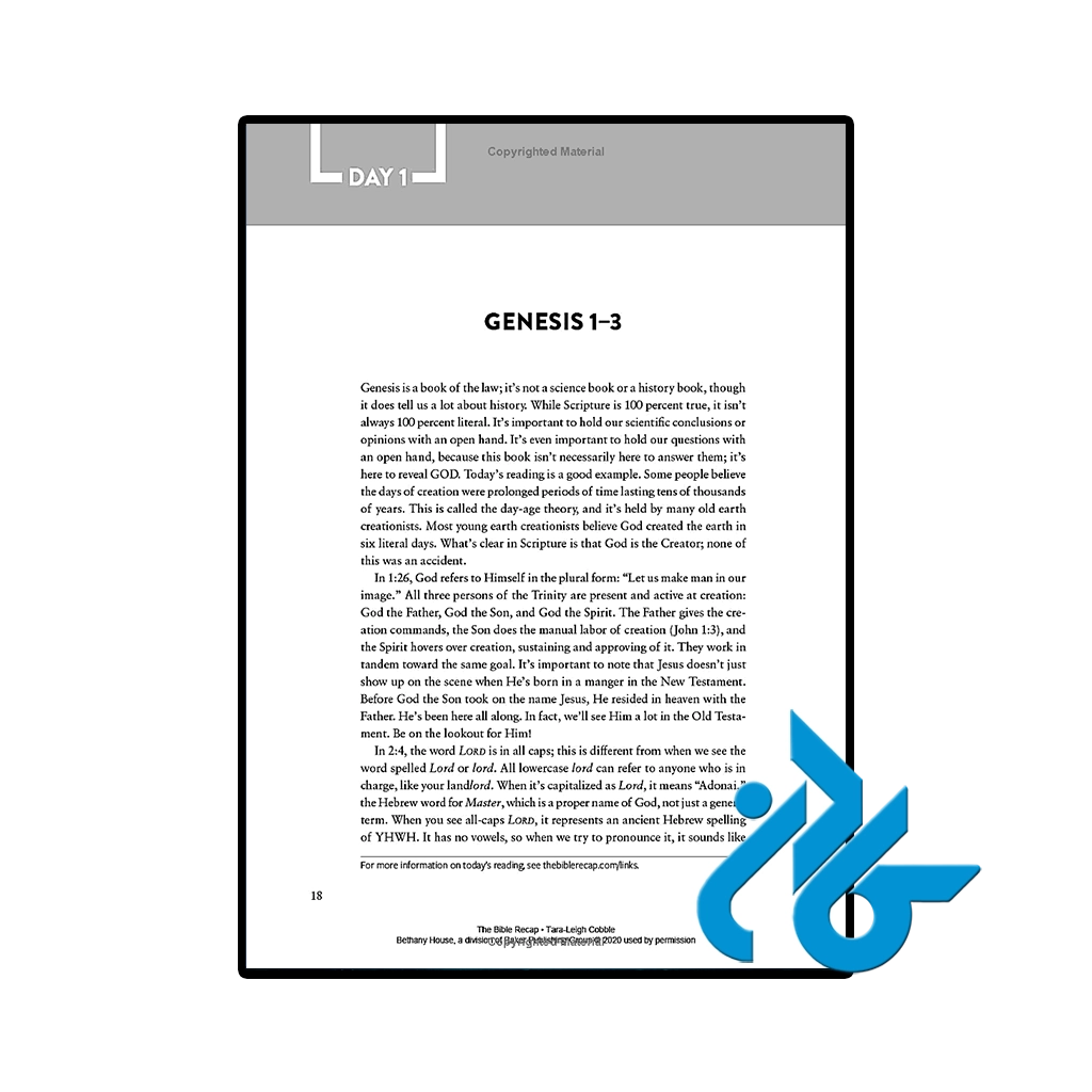 خرید کتاب the bible recap