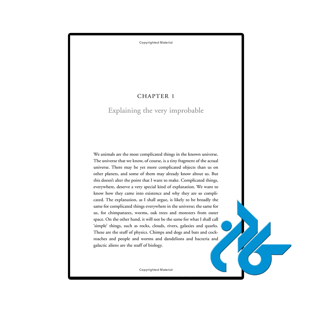 عکس کتاب the blind watchmaker