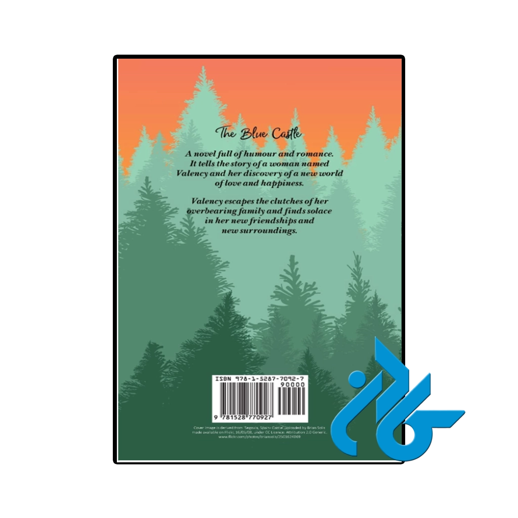 عکس کتاب the blue castle