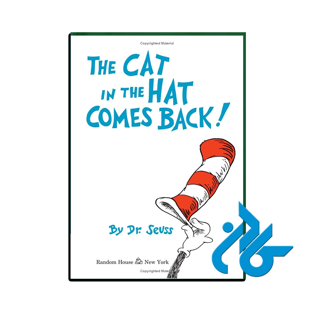 عکس کتاب the cat in the hat comes back