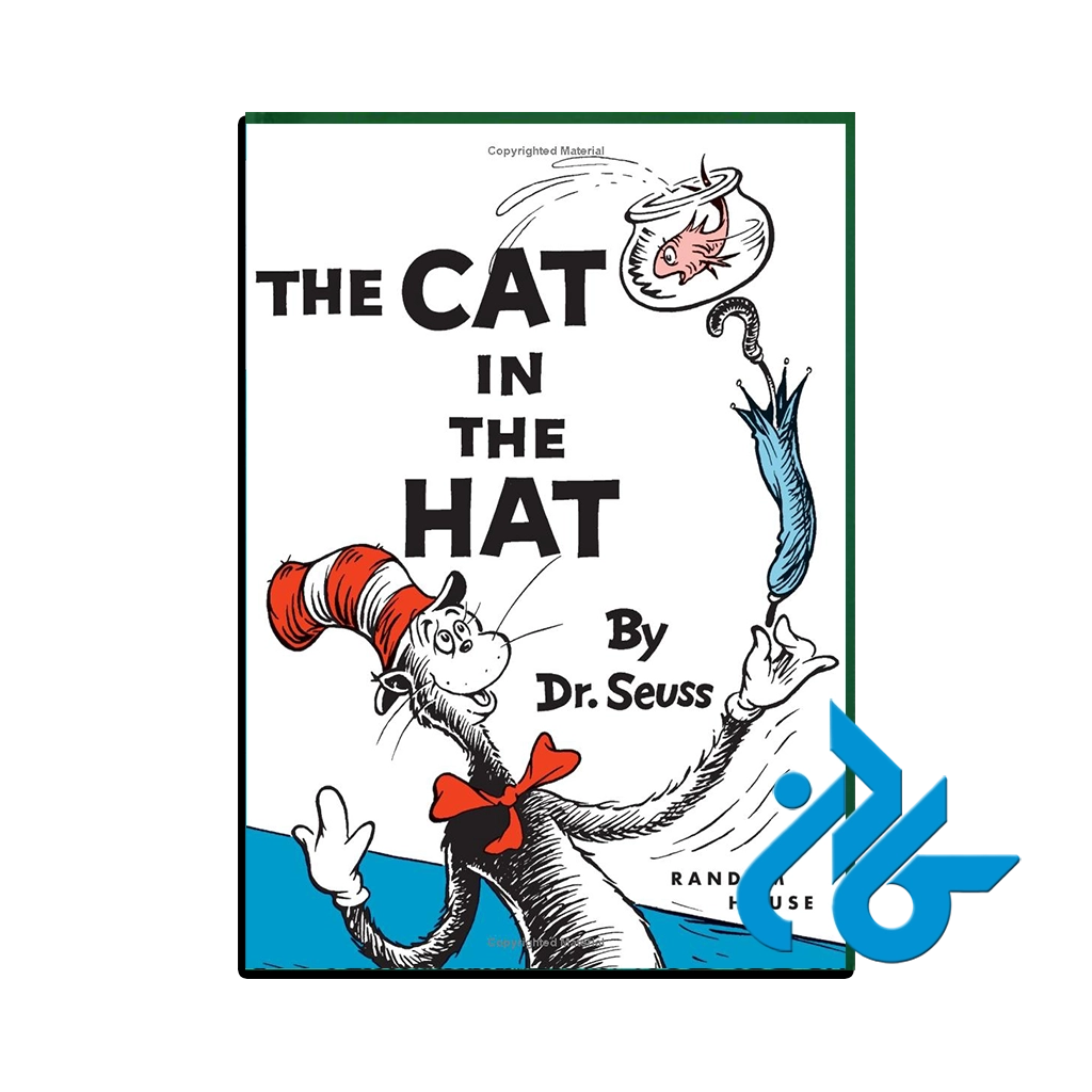 عکس کتاب the cat in the hat